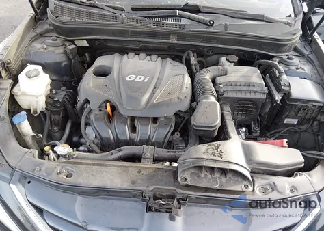 2013 Hyundai Sonata Gls z USA, uszkodzony, nr VIN 5NPEB4AC7DH593039